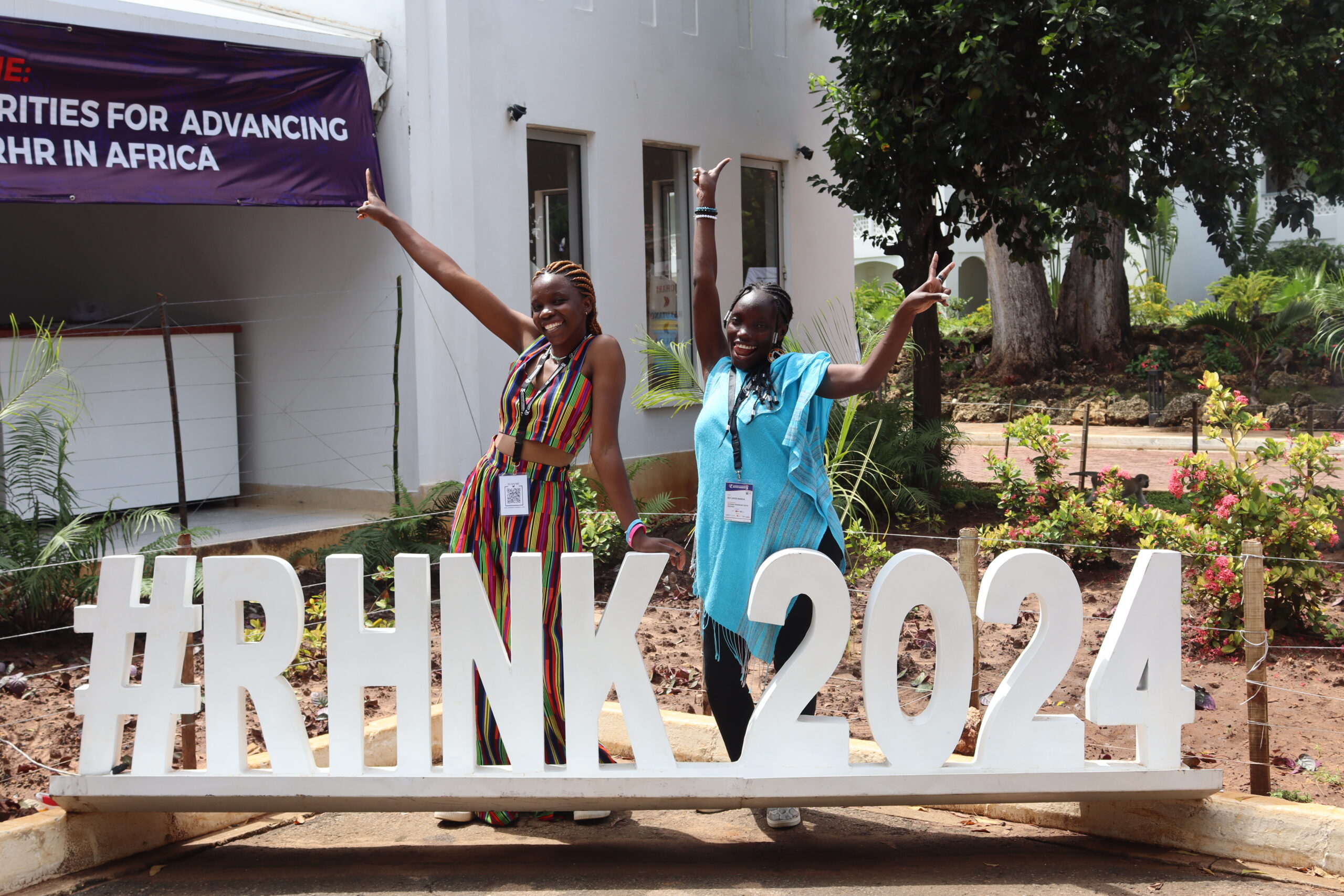 Tugutuke Jamii CBO and 3W representatives pose for a photo at the rhnk conference